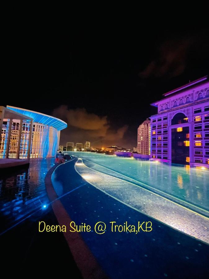 Deena Suite at Troika ,Kota Bharu Buitenkant foto